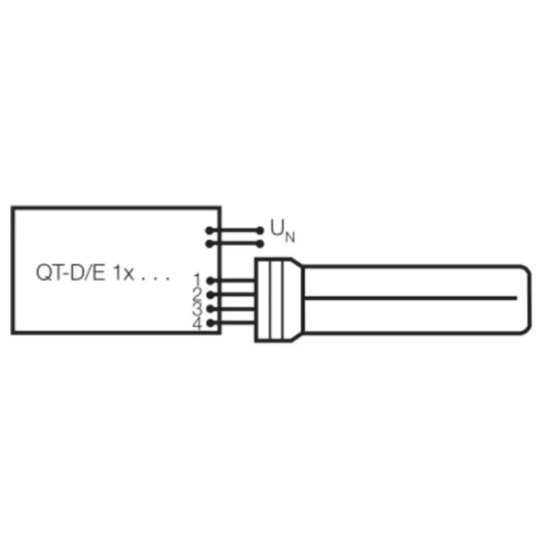DULUX T/E 42W/840 PLUS GX24Q FS1 OSRAM